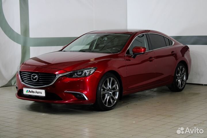 Mazda 6 2.0 AT, 2016, 139 173 км