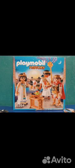 Новые наборы Playmobil