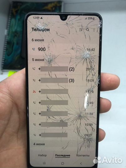 Замена стекла Самсунг/ Samsung