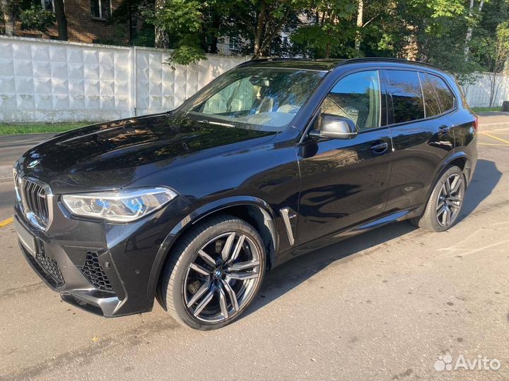 BMW X5 M 4.4 AT, 2020, 69 800 км