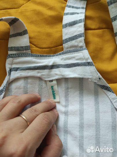 Полукомбинезон 122 для девочки