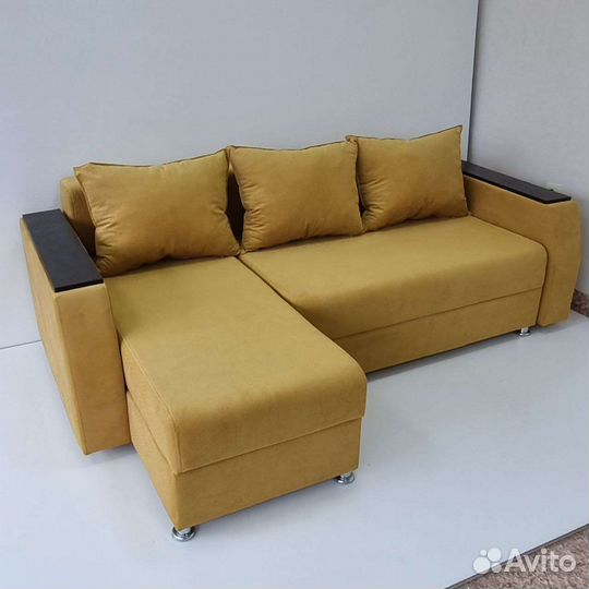 Диван-кровать угловой