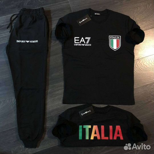 Спортивные штаны + футболка