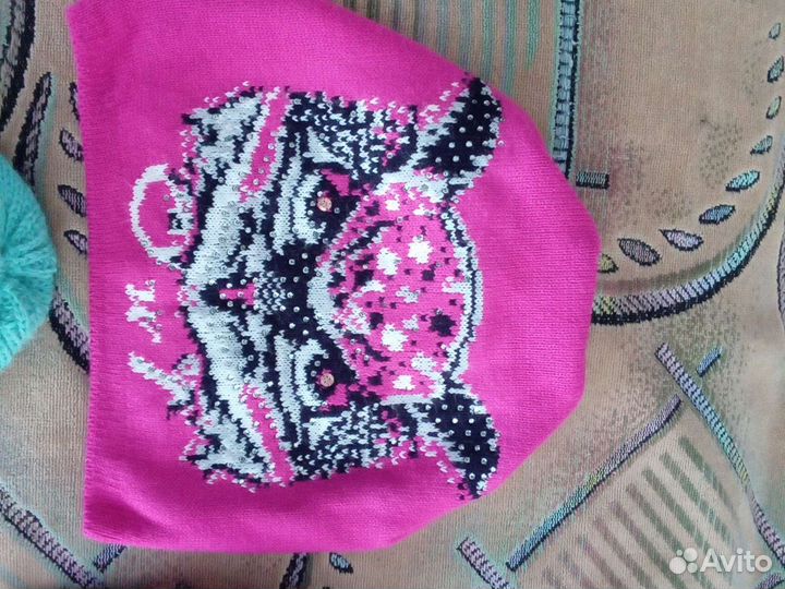 Новые шапки на девочек