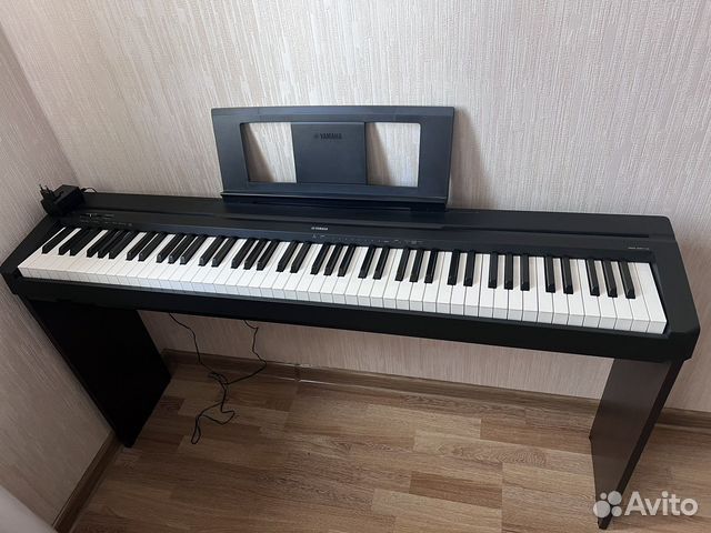 Цифровое пианино yamaha p 45b