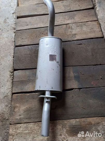 Задании глушитель