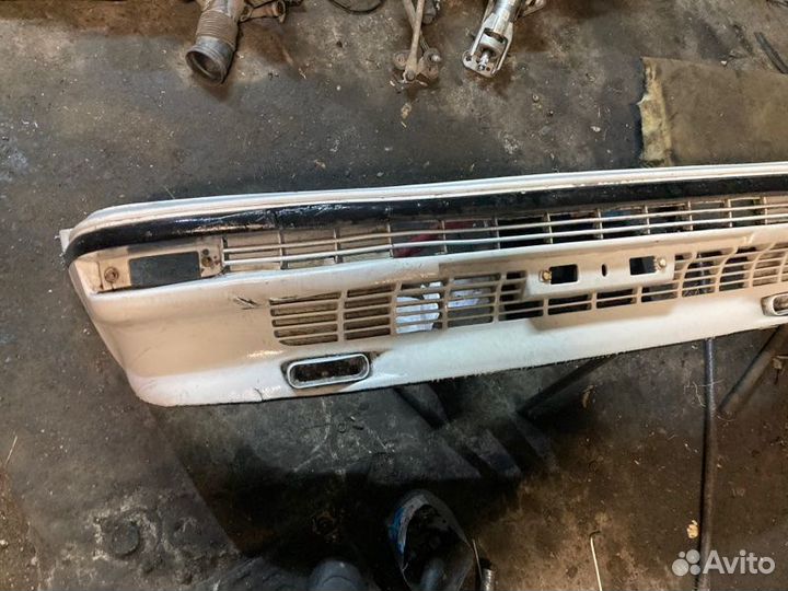 Бампер передний Toyota Corolla ае90 4AFE/5AFE