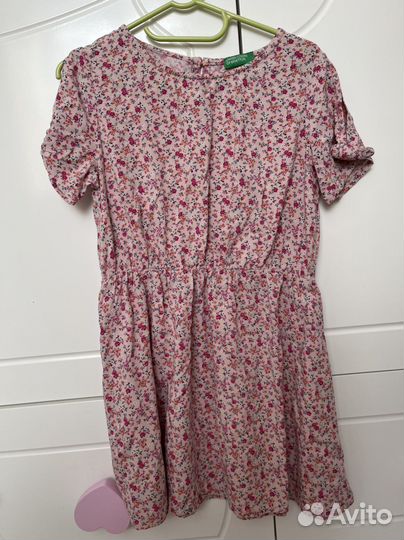 Платье для девочки 110