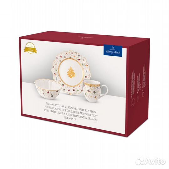 Villeroy & Boch Toys Delight Breakfast for 2 AE