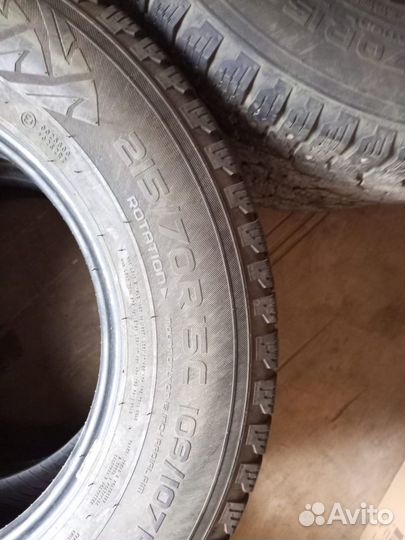 Nokian Tyres Hakkapeliitta C3 215/70 R15C