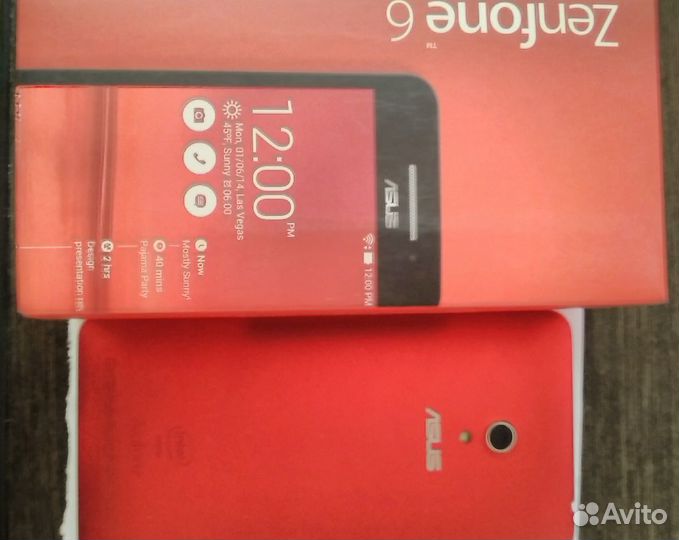 ASUS ZenFone 6, 2/32 ГБ