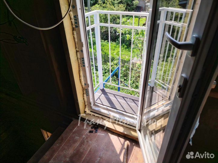 Ограждение на балкон № 5