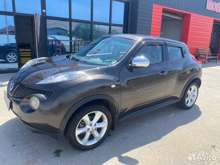 Nissan Juke 1.6 МТ, 2011, 180 000 км