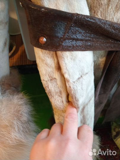 Шубка норковая с рысью