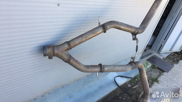 Глушитель Mercedes E350 W212 642.850D 2010