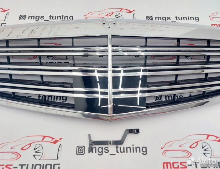Решетка Mercedes S-class w221 в стиле S63/S65 AMG