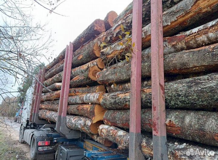 Дрова колотые. Машина дров