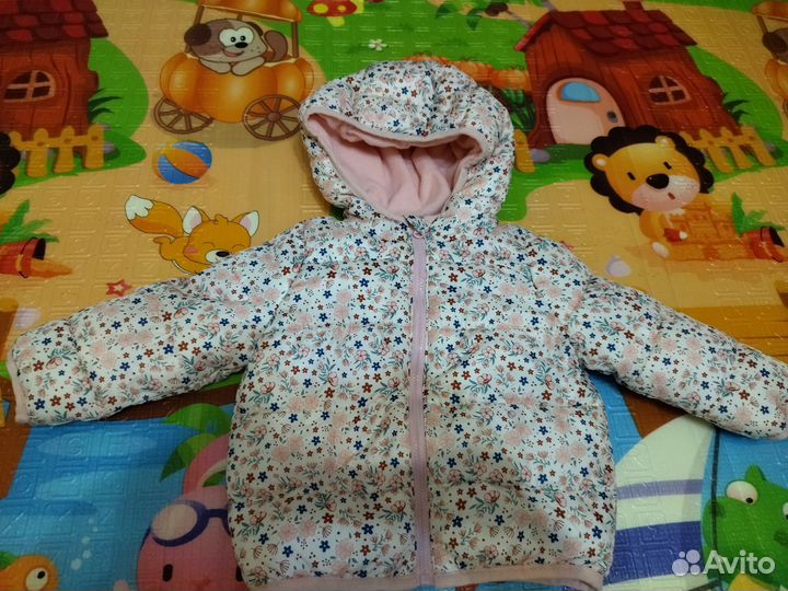 Куртка демисезонная