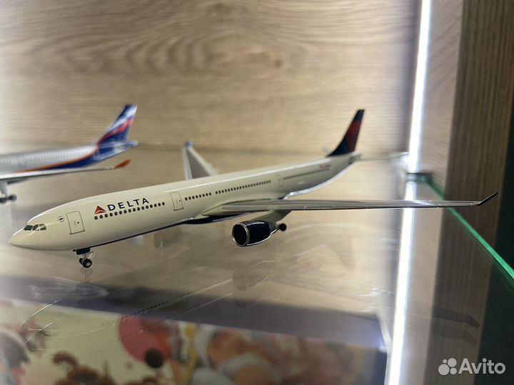 Модели самолетов herpa 1:500