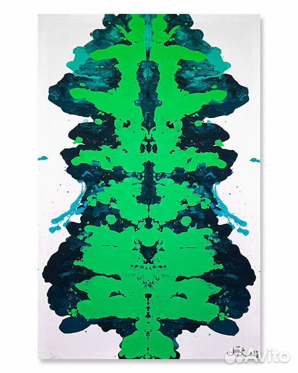 Уникальная Абстрактная Картина