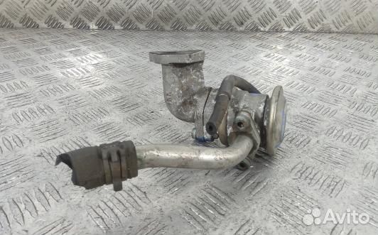 Клапан EGR бензиновый audi A8 D3 (LNT04CT01)