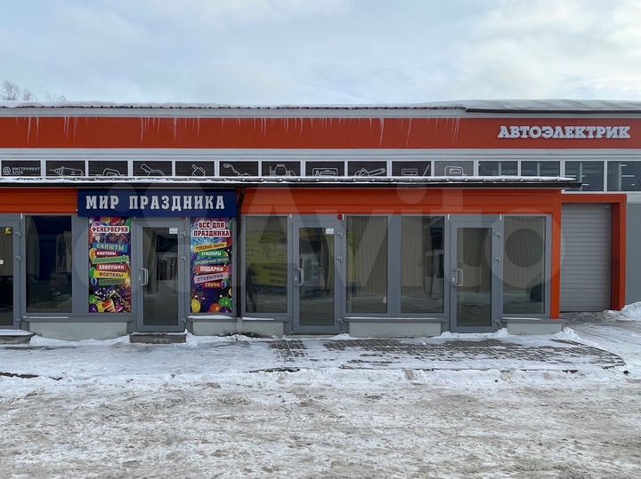 Торговая площадь, от 12 м²