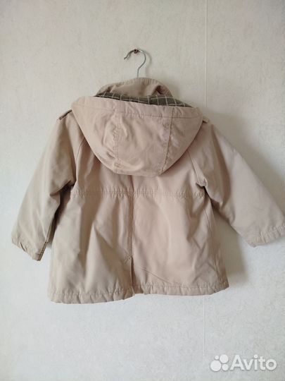 Плащ детский для девочки Zara 2-3 года (98 рост)
