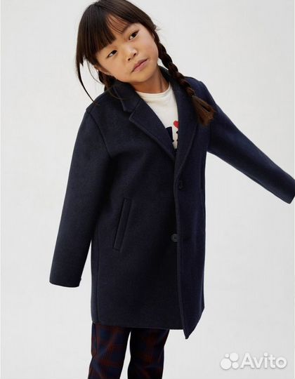 Пальто для девочки Mango 12 лет