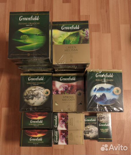 Чай Greenfield