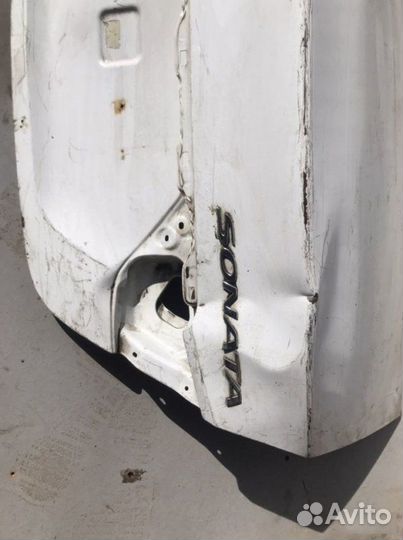 Крышка багажника задняя Hyundai Sonata 6 2009-2015