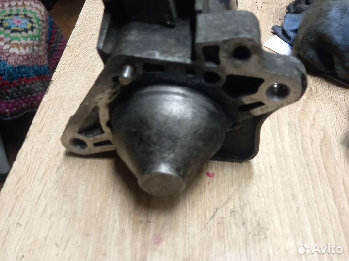 Renault duster стартер для K4M 1.6 МКПП