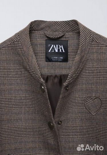 Костюм zara бомбер и юбка на девочку 140