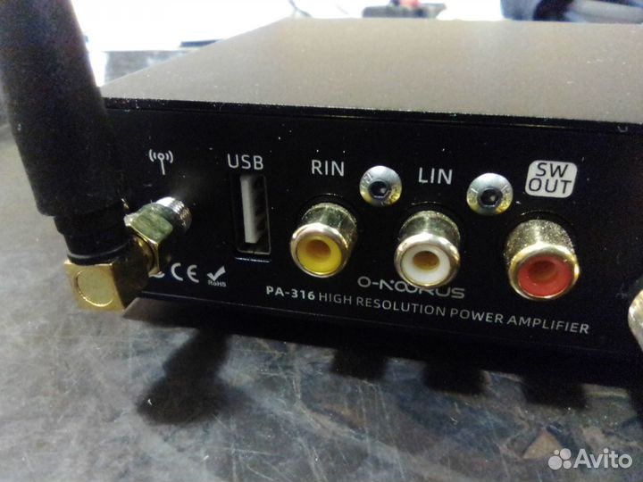 Infineon MA12070 Усилитель цифровой вход USB