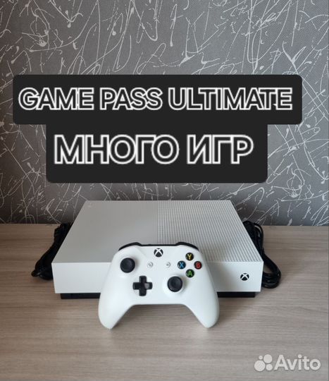 Xbox One S All Digital 1Tb / Много игр