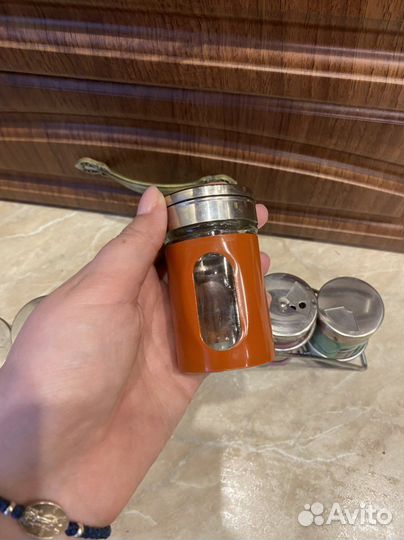 Набор баночек для специй