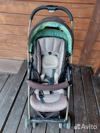 Коляска априка