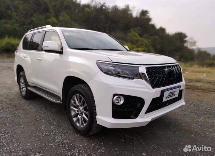 Рестайлинг + обвес elford для Toyota LC Prado 150