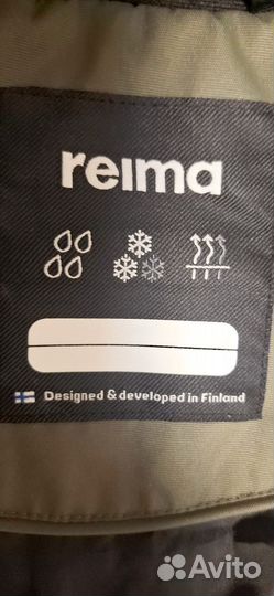 Детская парка демисезонная 134