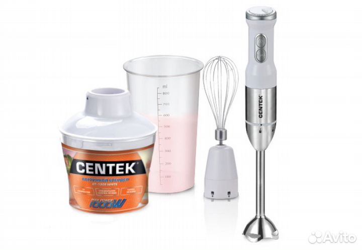 Блендер centek. Новый. 1000 Вт