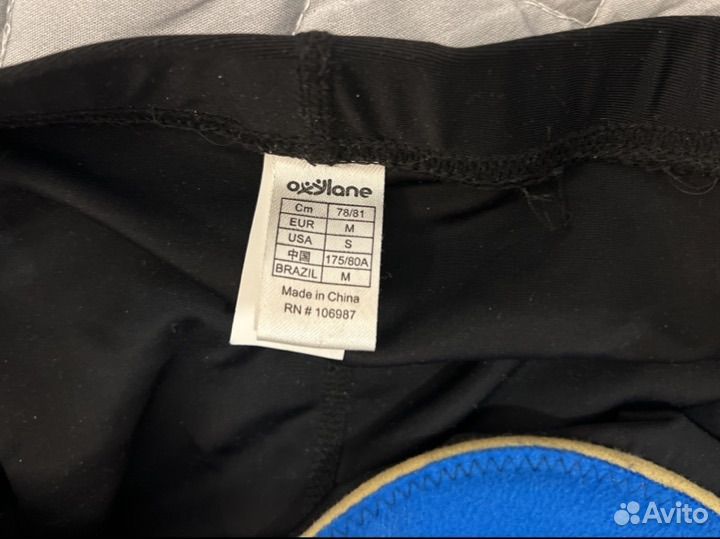 Велосипедные штаны B'Twin