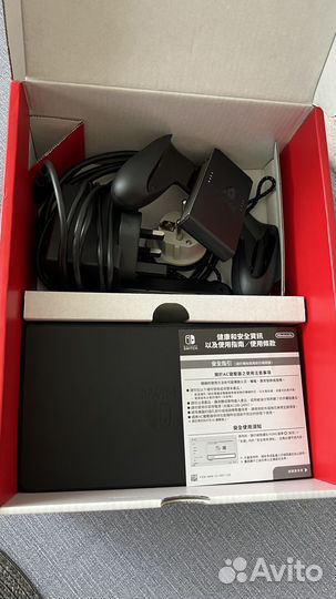Игровая консоль Nintendo Switch oled