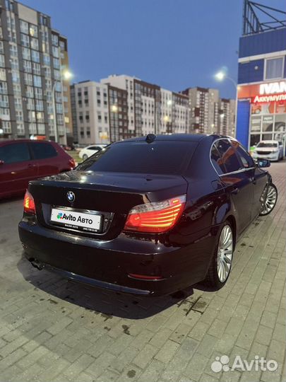 BMW 5 серия 2.5 AT, 2008, 215 000 км