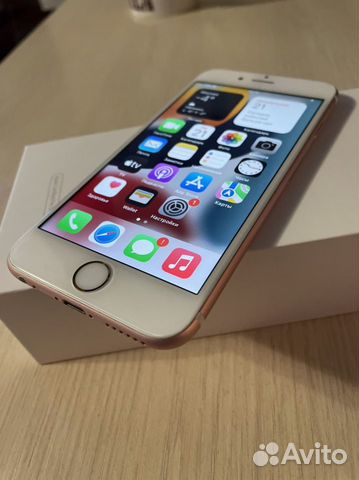 iPhone 6s, Rose Gold, 32 GB