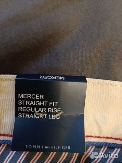 Брюки мужские Tommy Hilfiger waist 42, length 34