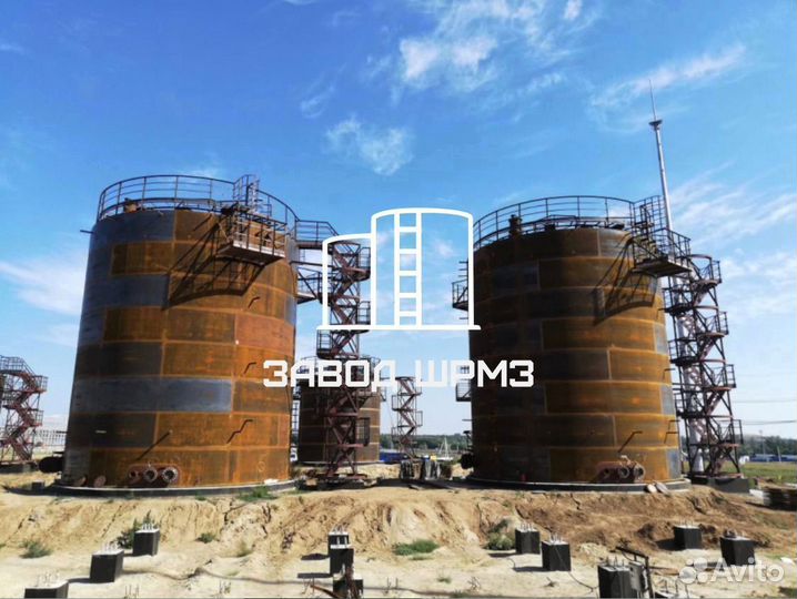 Резервуар вертикальный 500/700/1000 кубов