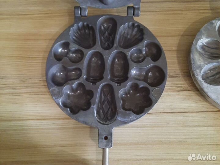 Формы для выпечки орешков СССР орешница