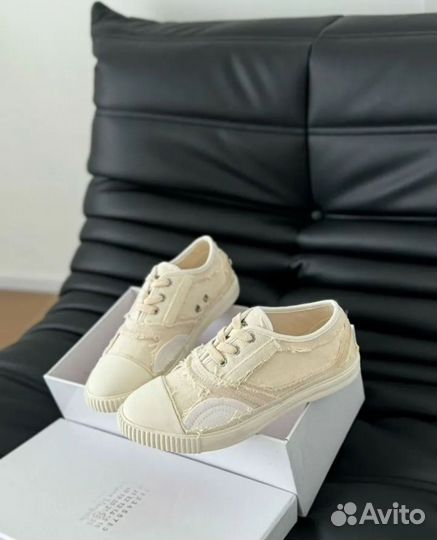 Кеды Маison Мargiеlа мм6 Еvolutiоn Distressеd