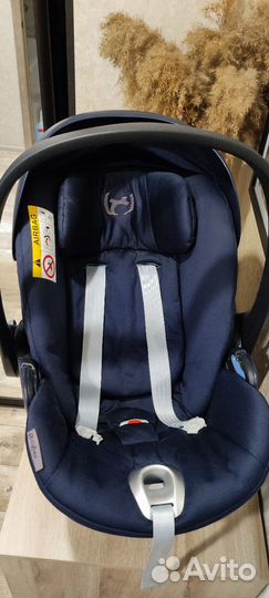 Автолюлька cybex cloud q