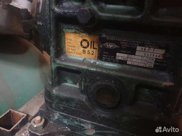 Компрессор без двигателя 3 фазный