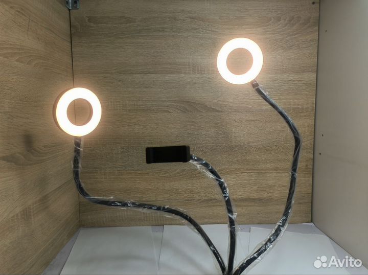 Селфи лампа